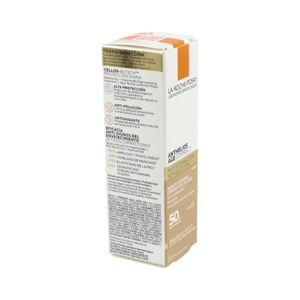 La Roche-Posay Anthelios Age Correct CC Cream SPF 50 50 ml