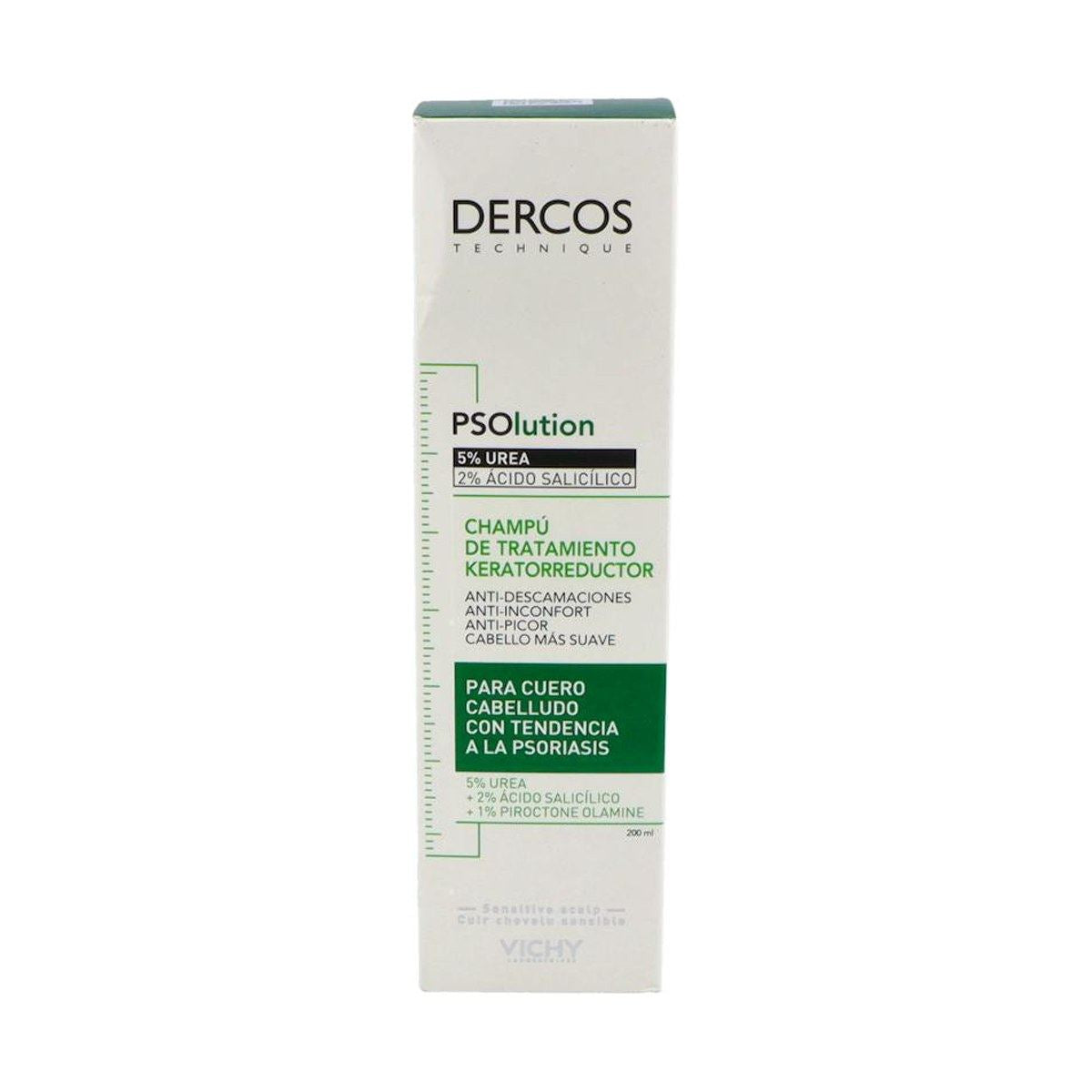 Vichy Dercos Psolution Champú Queratorreductor 200 ml