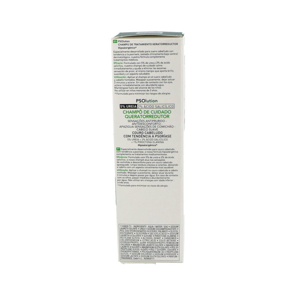 Vichy Dercos Psolution Champú Queratorreductor 200 ml