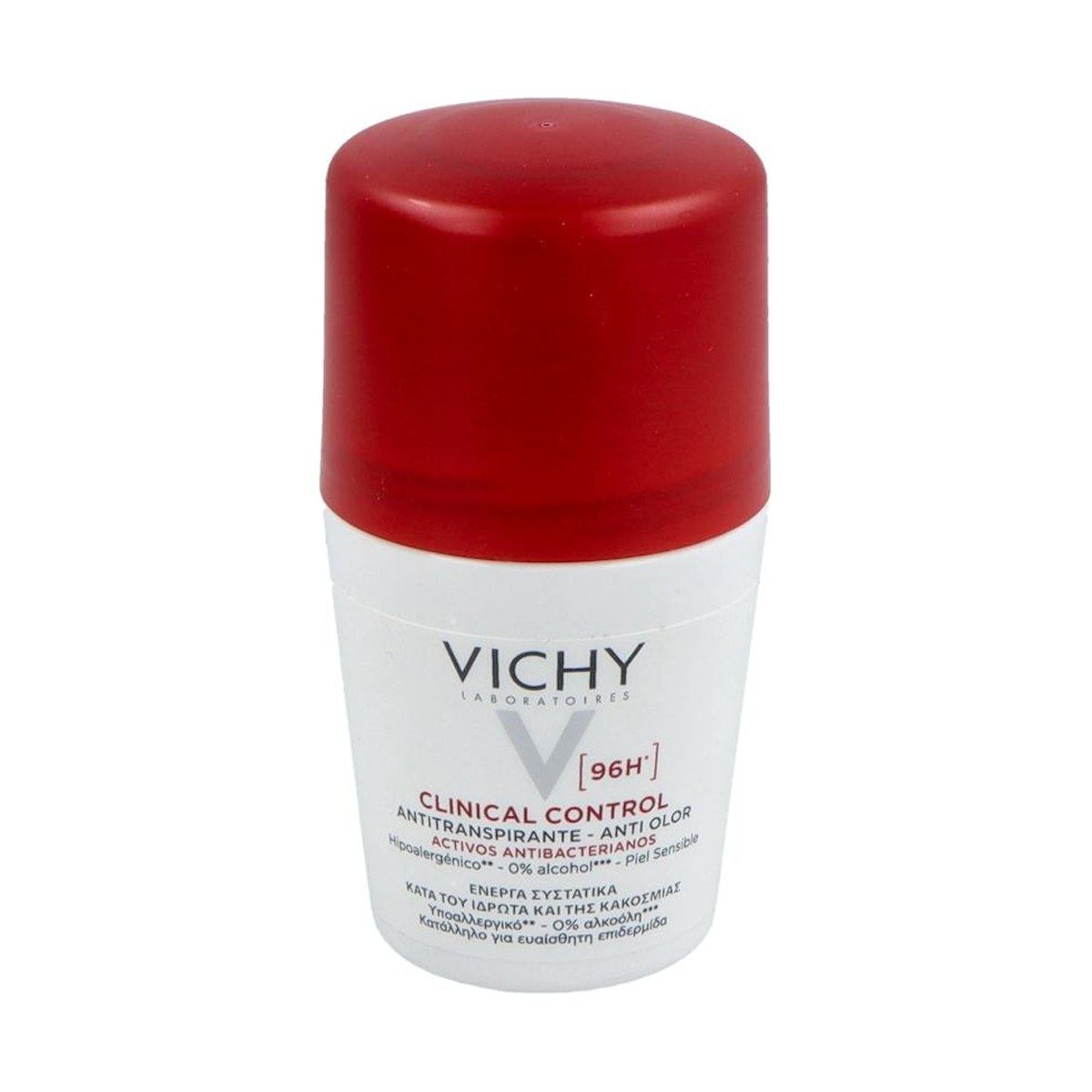 Vichy Desodorante Clinical Control 96h Sudoración Intensa