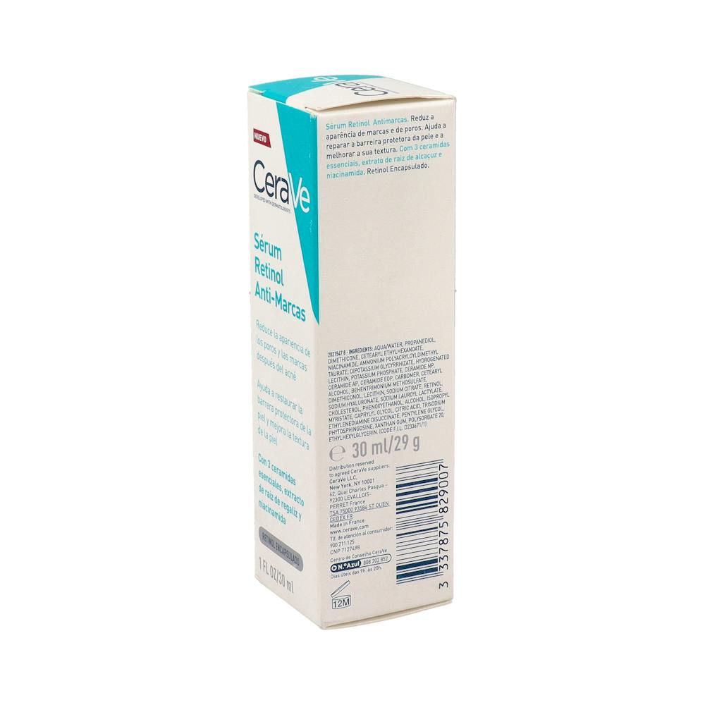 CeraVe Sérum Retinol Antimarcas 30 ml