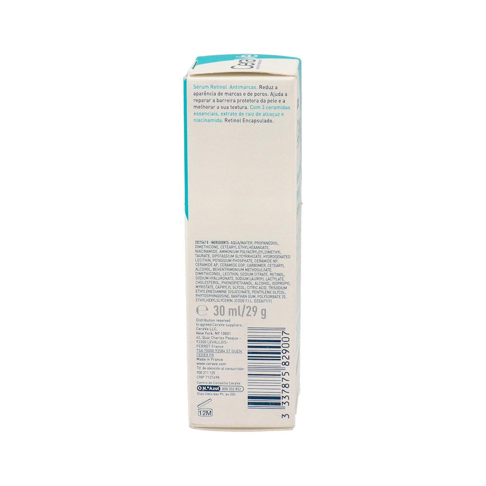 CeraVe Sérum Retinol Antimarcas 30 ml