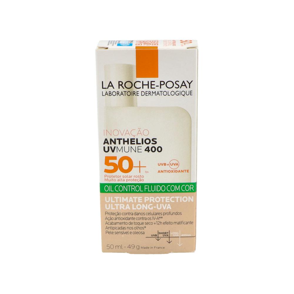 La Roche-Posay Anthelios SPF 50+ Fluido Oil Control con Color 50 ml