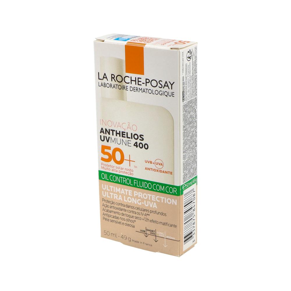 La Roche-Posay Anthelios SPF 50+ Fluido Oil Control con Color 50 ml