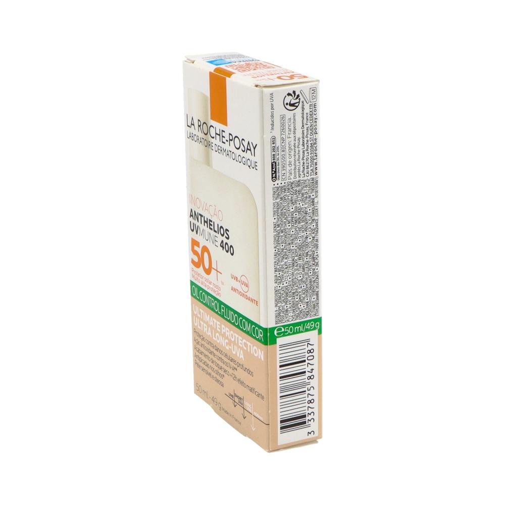 La Roche-Posay Anthelios SPF 50+ Fluido Oil Control con Color 50 ml