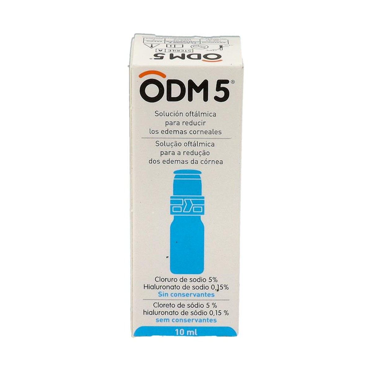 ODM 5 Solución Oftálmica Hiperosmolar 10 ml