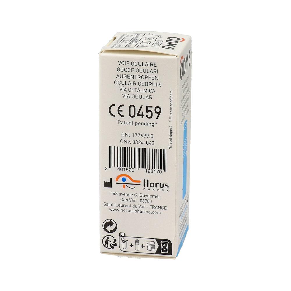 ODM 5 Solución Oftálmica Hiperosmolar 10 ml