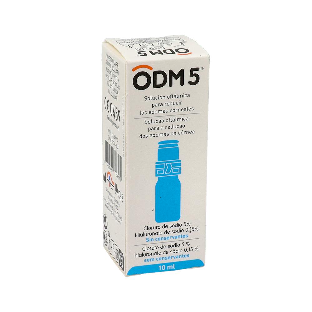 ODM 5 Solución Oftálmica Hiperosmolar 10 ml