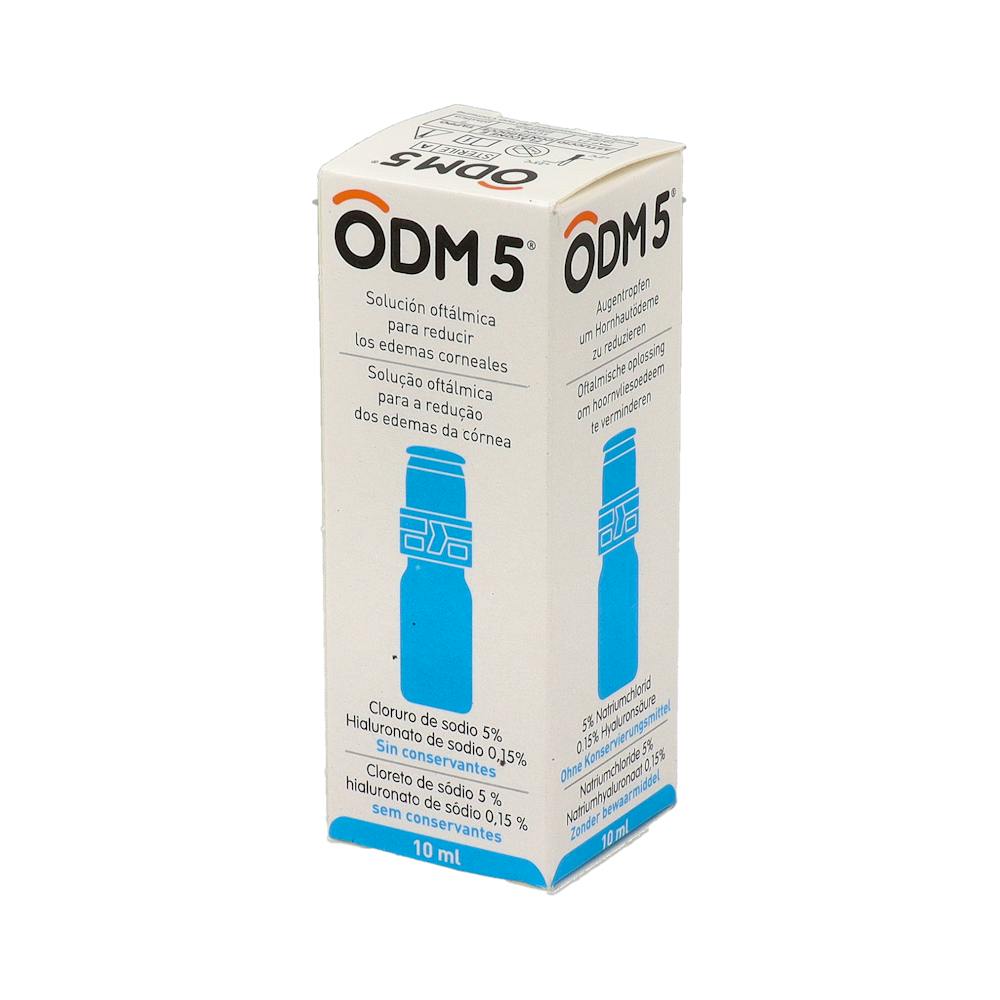 ODM 5 Solución Oftálmica Hiperosmolar 10 ml