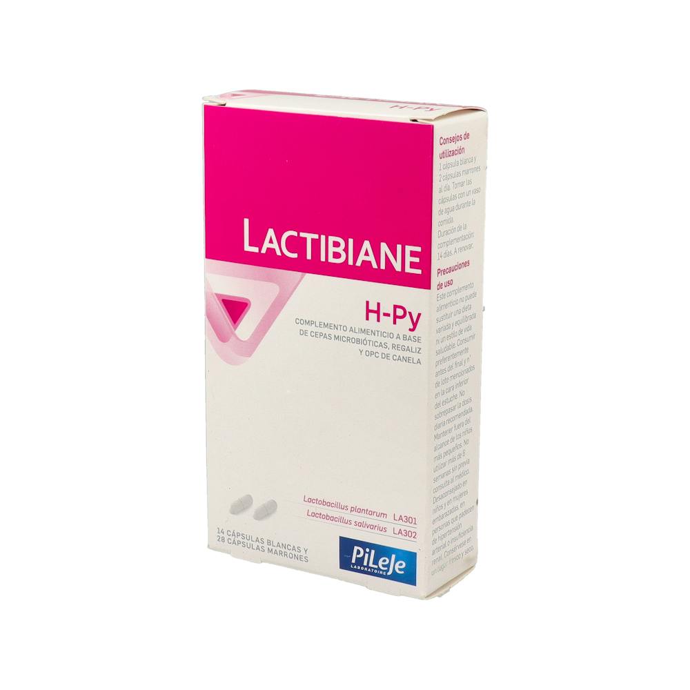 PiLeJe Lactibiane HPY 14 + 28 Cápsulas