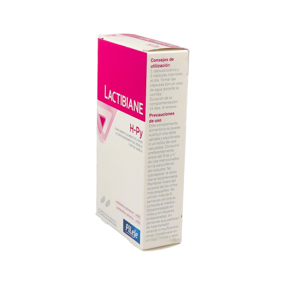 PiLeJe Lactibiane HPY 14 + 28 Cápsulas