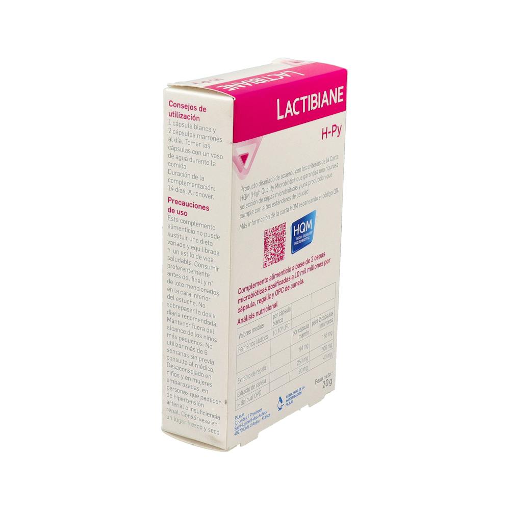 PiLeJe Lactibiane HPY 14 + 28 Cápsulas