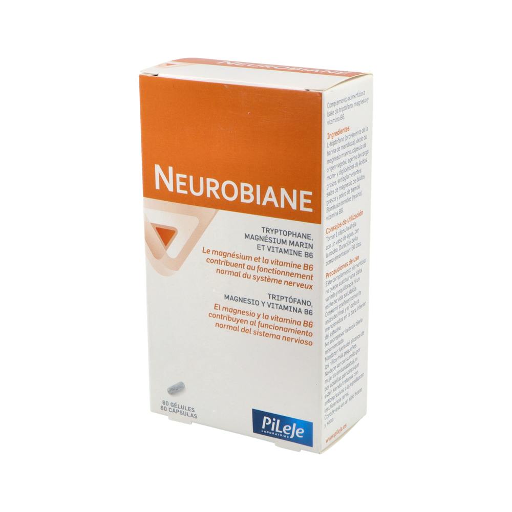 PiLeJe Neurobiane 60 Cápsulas