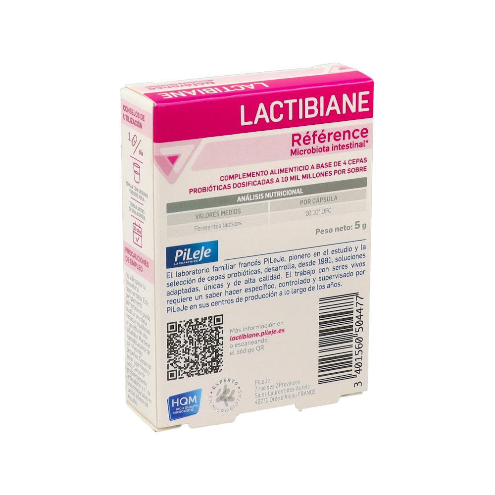 PiLeJe Lactibiane Reference 10 Cápsulas