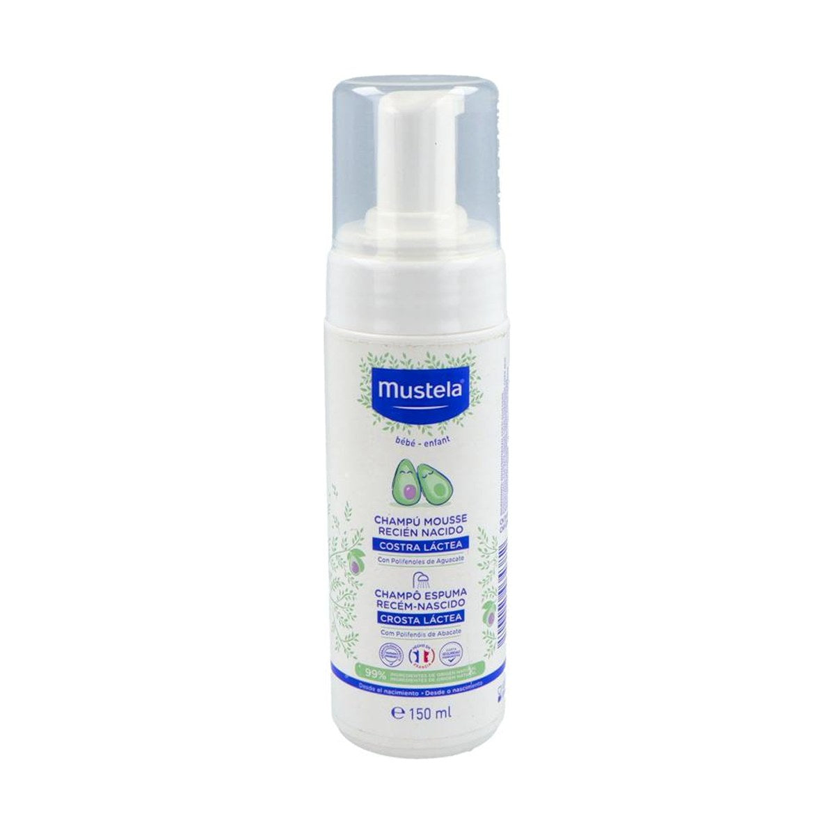 Mustela Champú Bebé Recién Nacido 200 ml