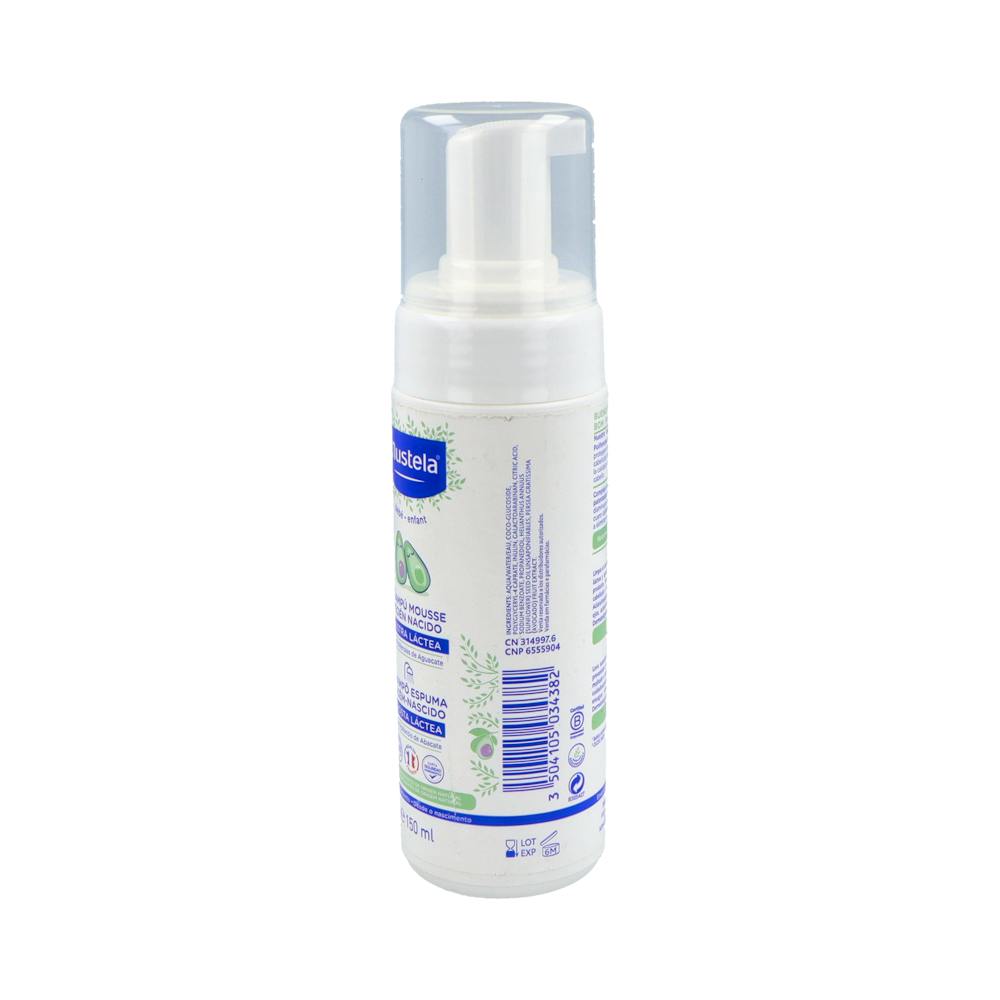 Mustela Champú Bebé Recién Nacido 200 ml