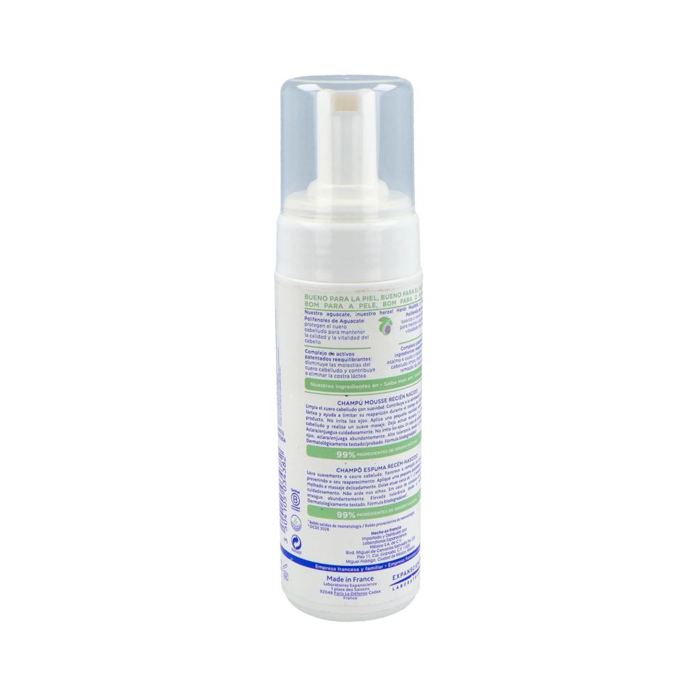 Mustela Champú Bebé Recién Nacido 200 ml