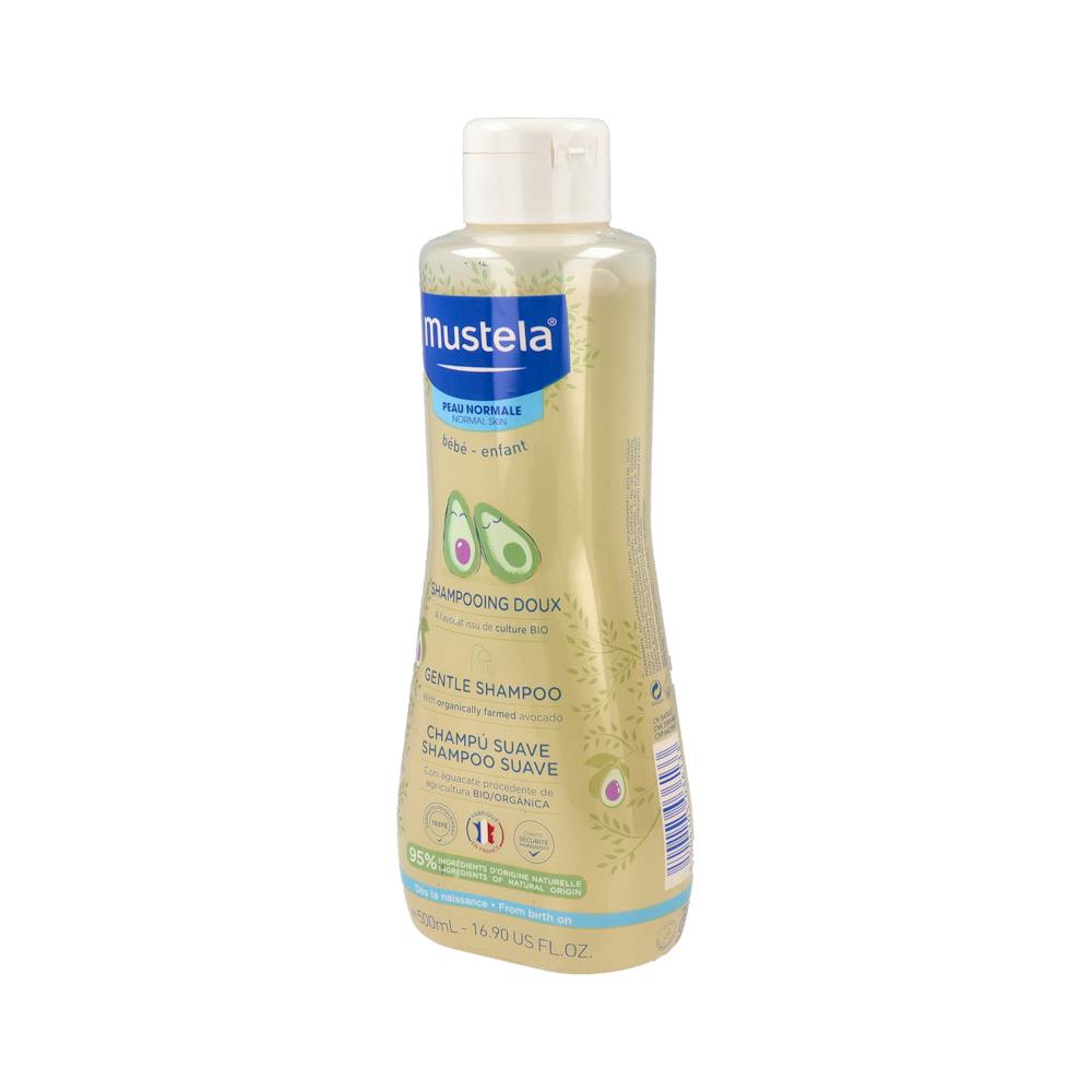 Mustela Champú Suave Bebé 500 ml