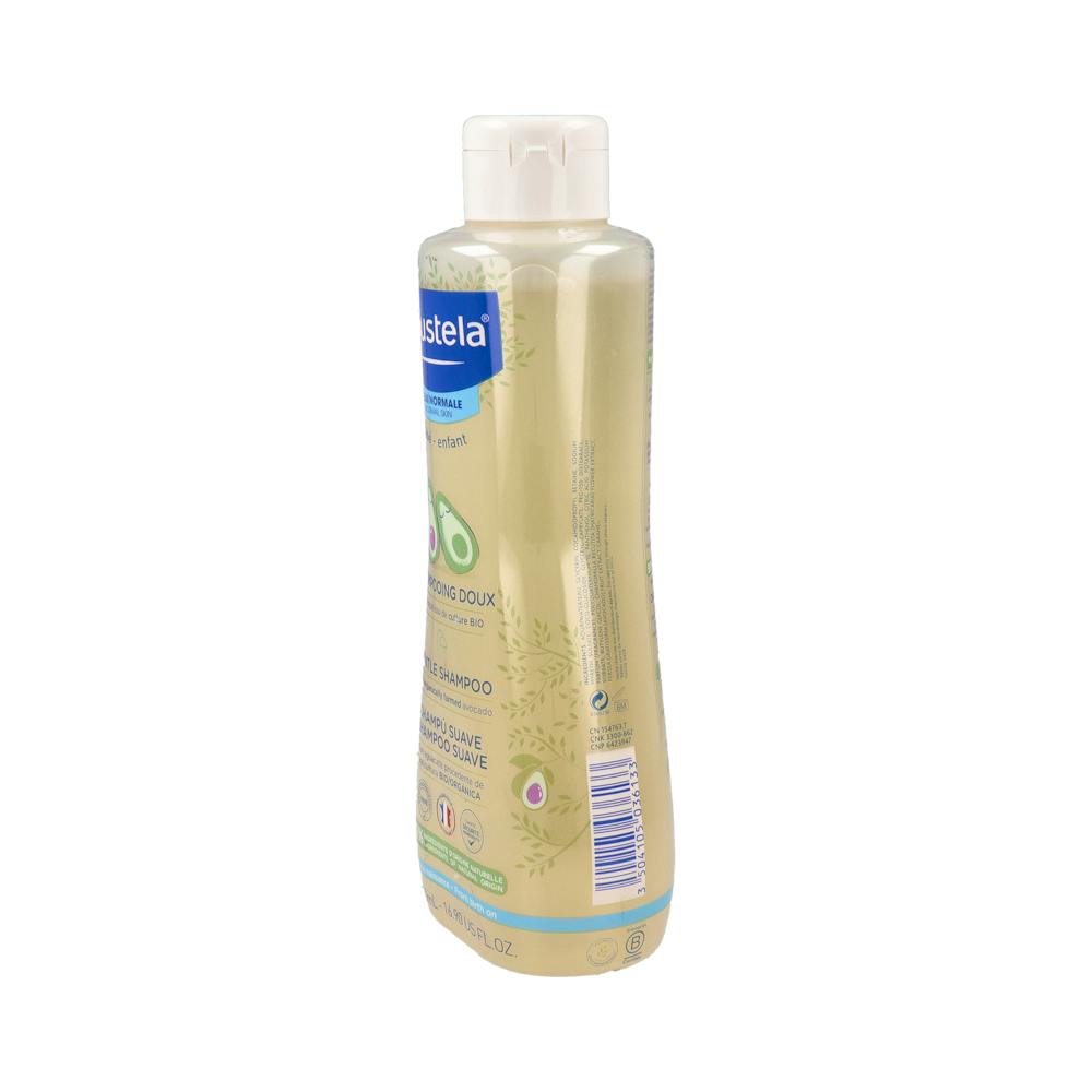 Mustela Champú Suave Bebé 500 ml