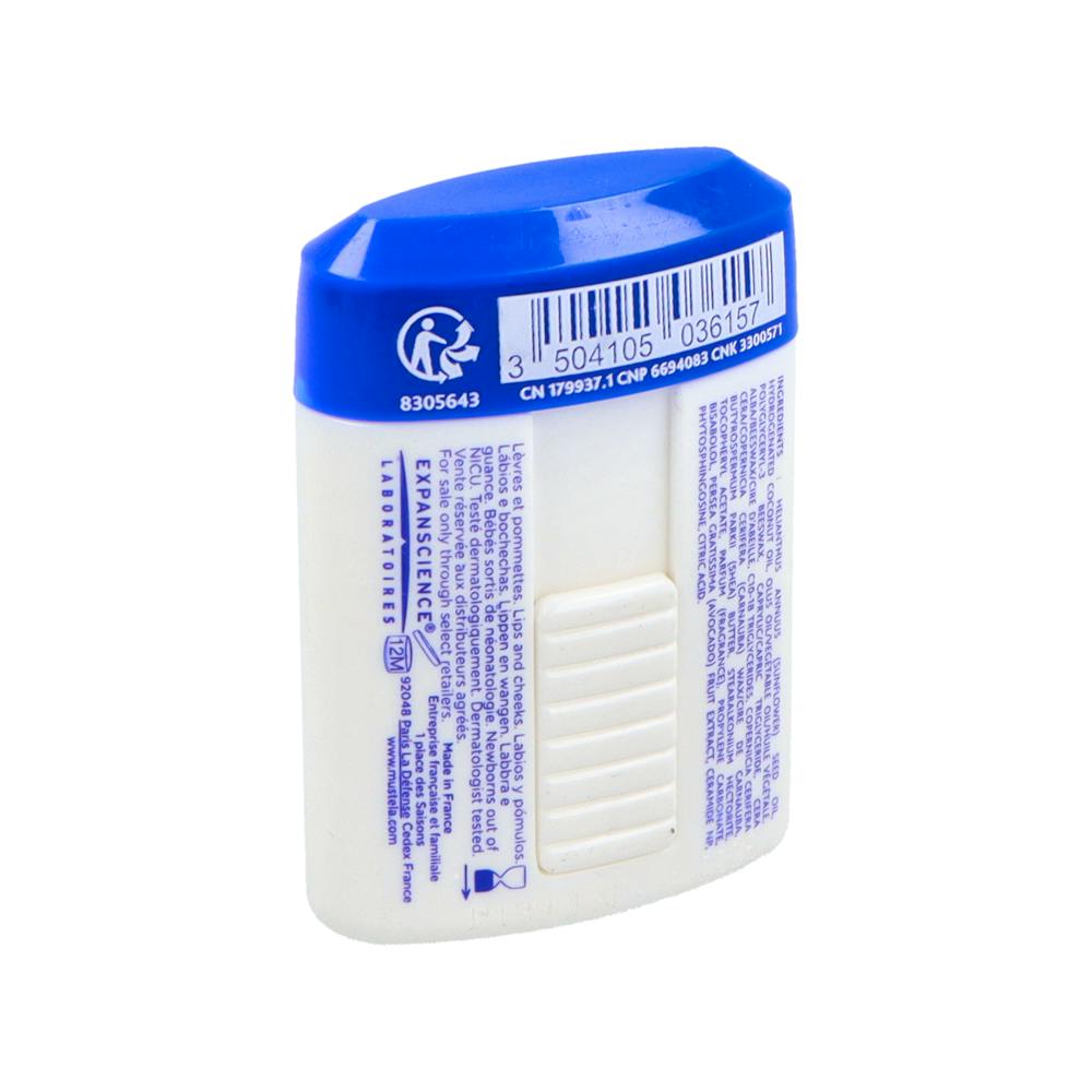 Mustela Hydra Stick Bálsamo Hidratante Cold Cream Bebé 10 g