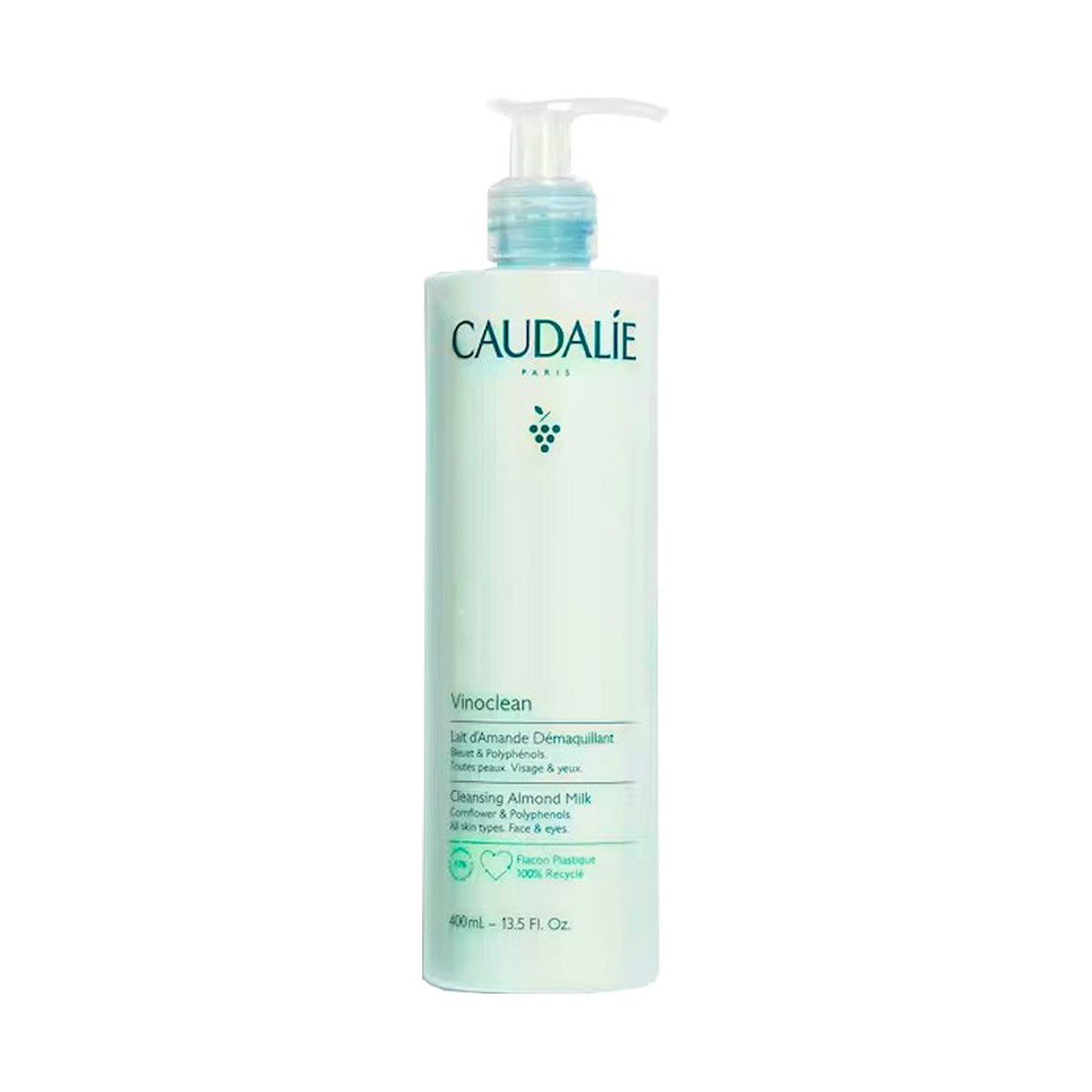 Caudalie Vinoclean Leche de Almendras Desmaquillante 400 ml