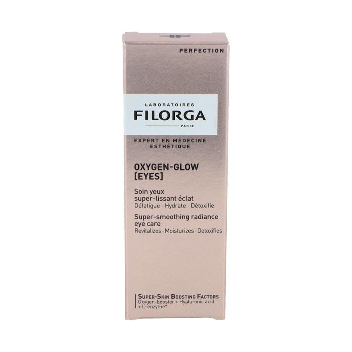 Filorga Oxygen-Glow Eyes Contorno de Ojos Iluminador 15 ml