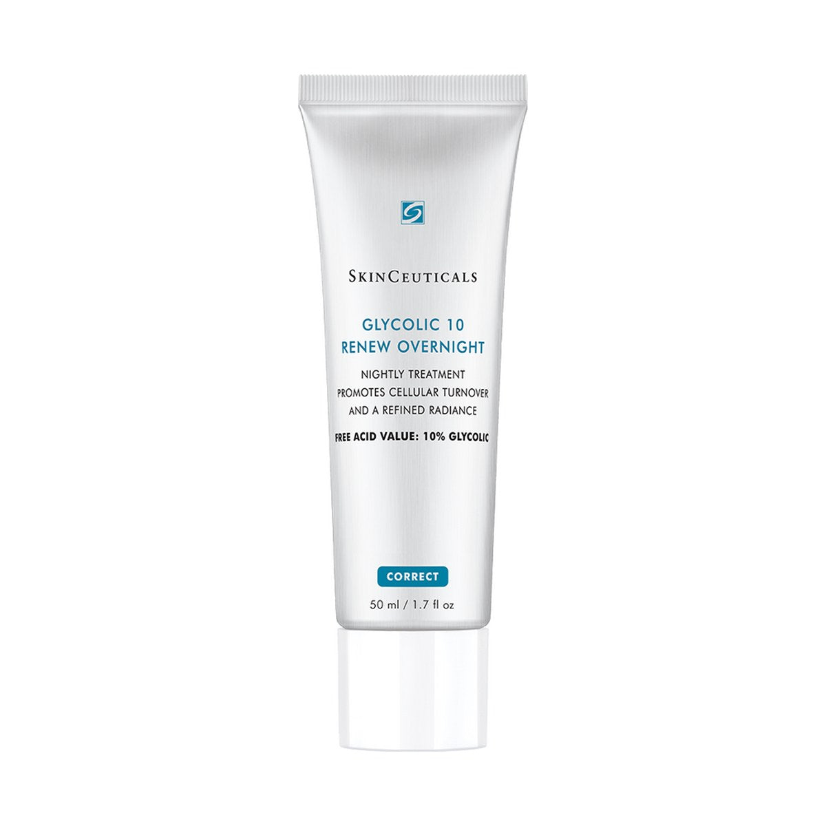 SkinCeuticals Glycolic 10 Renew Overnight Crema de Noche 50 ml