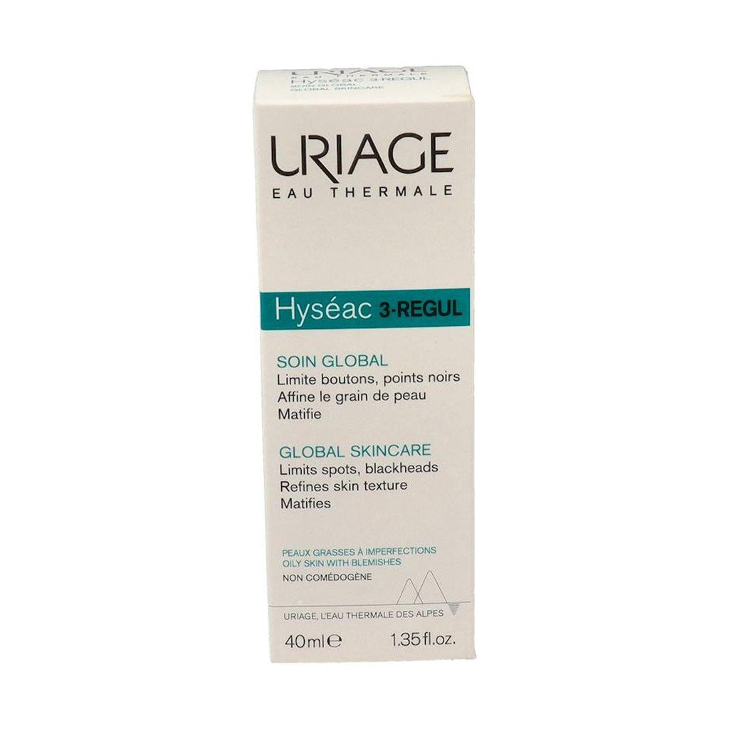 Uriage Hyséac 3-Regul Cuidado Global Piel Grasa 40 ml