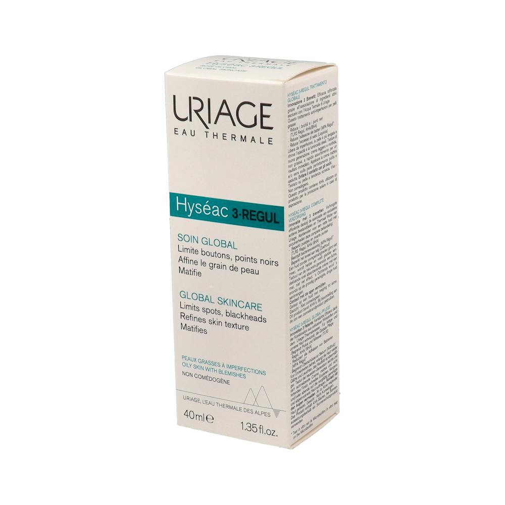 Uriage Hyséac 3-Regul Cuidado Global Piel Grasa 40 ml
