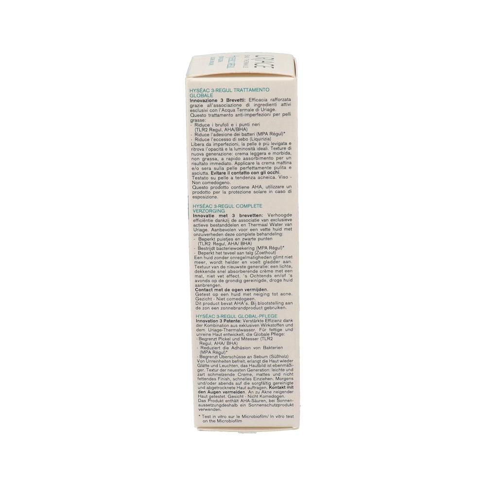 Uriage Hyséac 3-Regul Cuidado Global Piel Grasa 40 ml