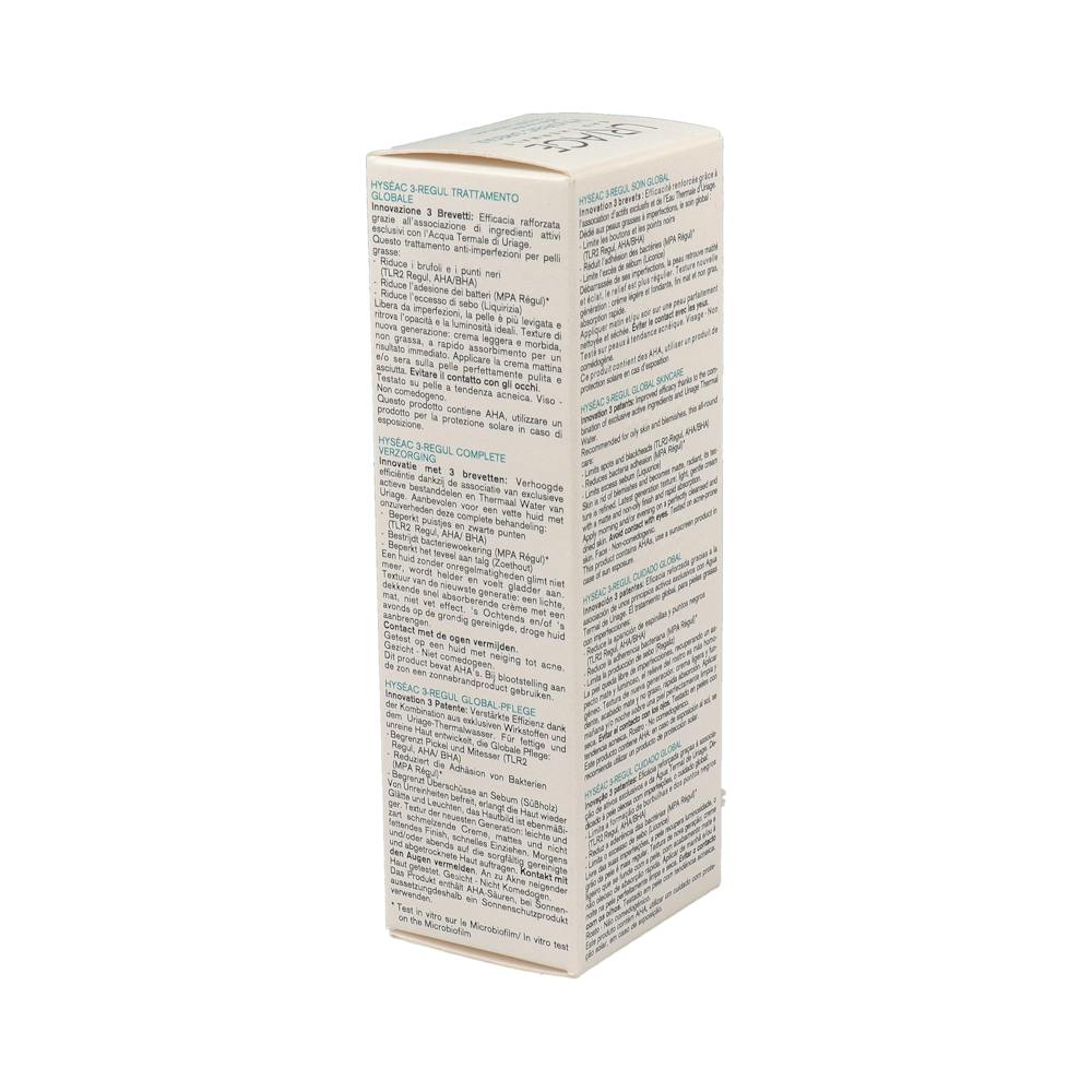 Uriage Hyséac 3-Regul Cuidado Global Piel Grasa 40 ml