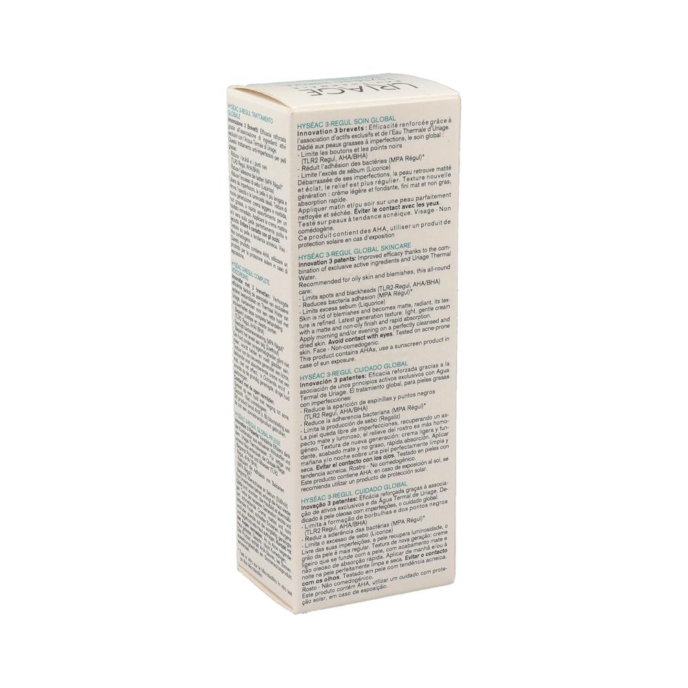 Uriage Hyséac 3-Regul Cuidado Global Piel Grasa 40 ml