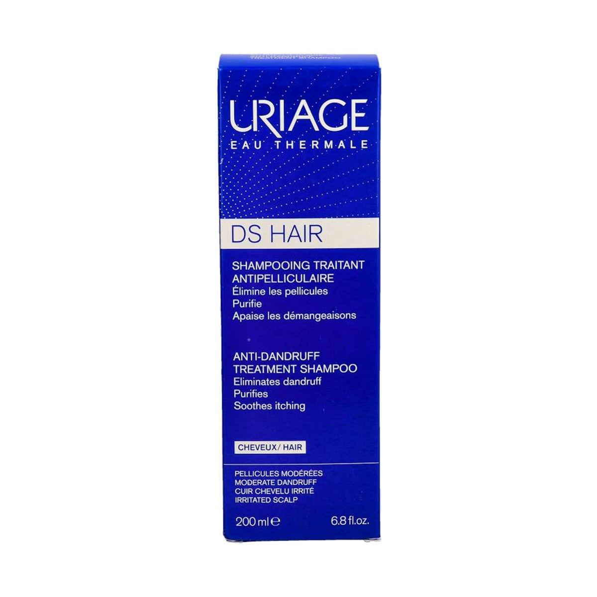 Uriage DS Hair Champú Tratamiento Anticaspa 200 ml
