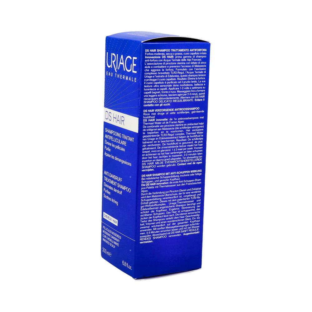 Uriage DS Hair Champú Tratamiento Anticaspa 200 ml