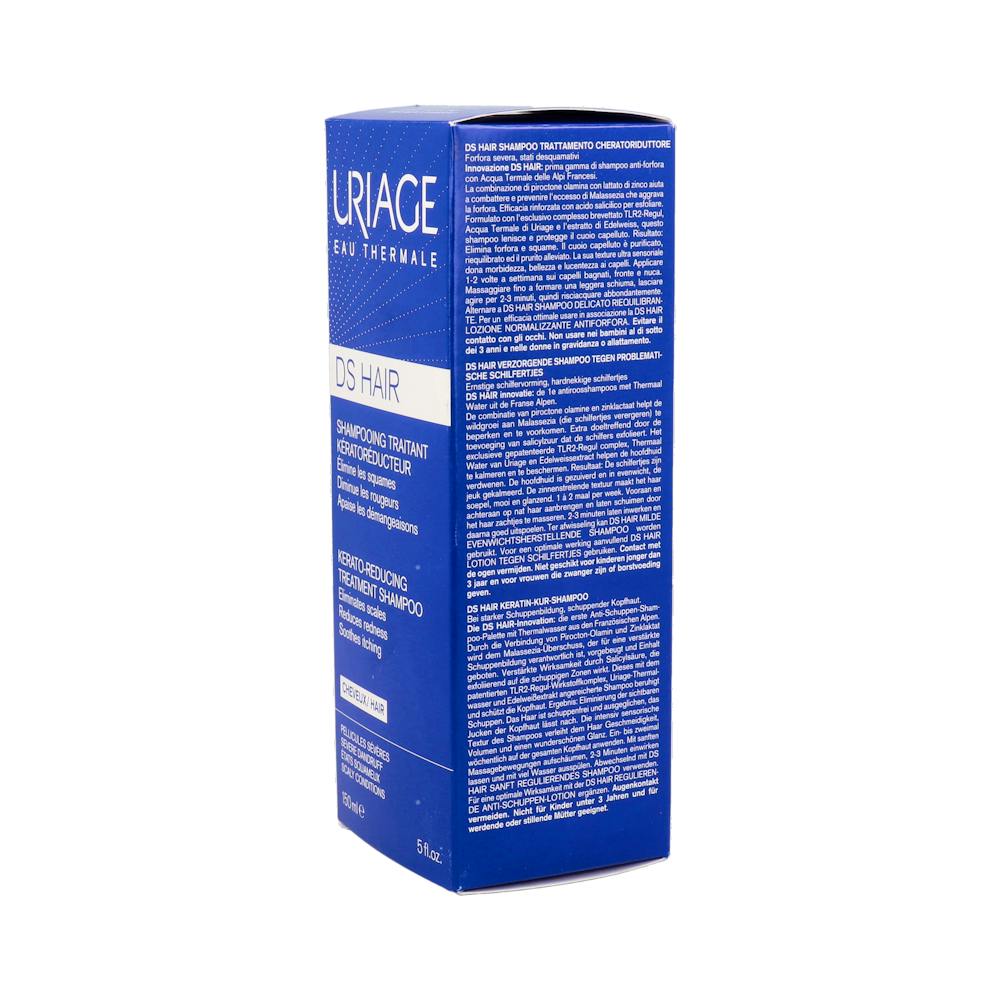 Uriage DS Hair Champú Queratorreductor 200 ml