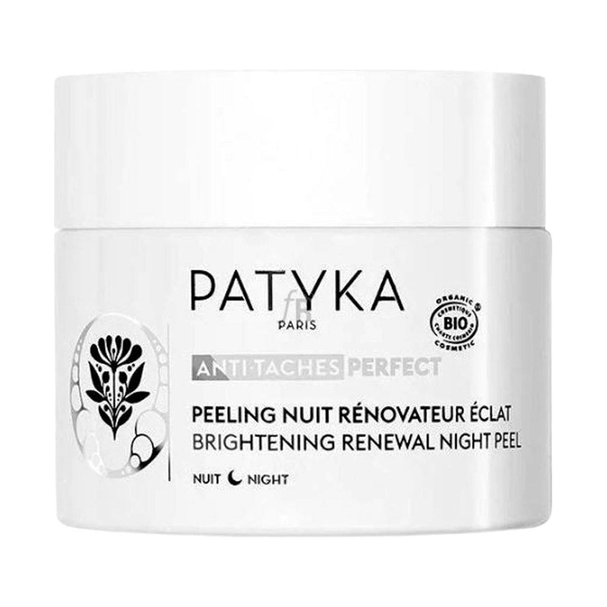 Patyka Peeling de Noche Renovador de Luminosidad