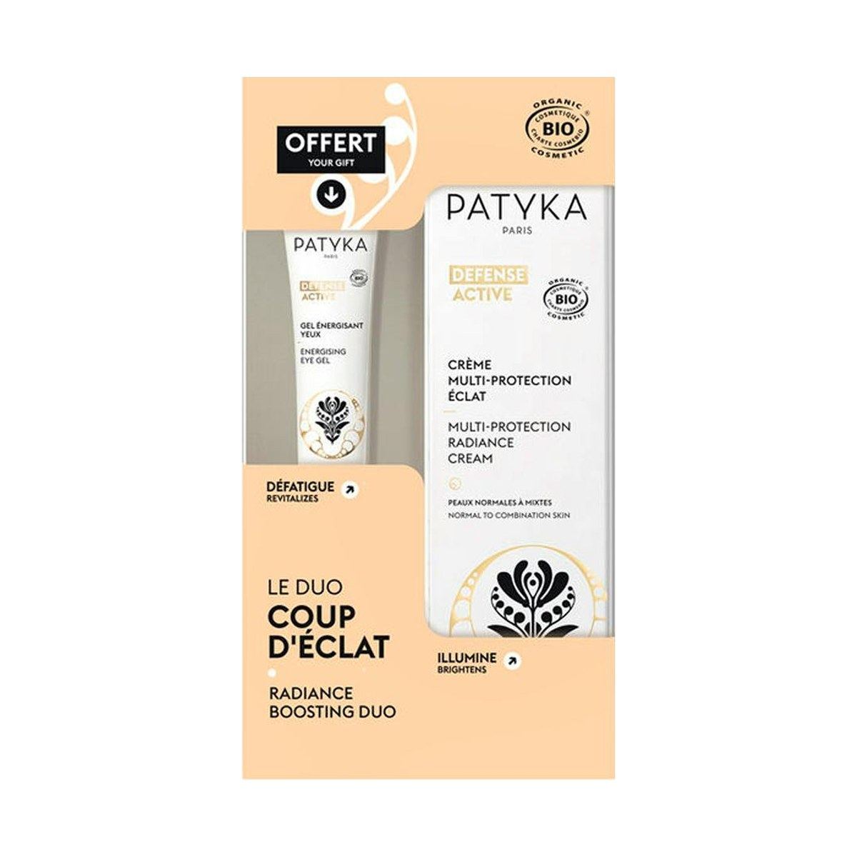 Patyka Crema Multiprotección Iluminadora Pieles Normales a Mixtas