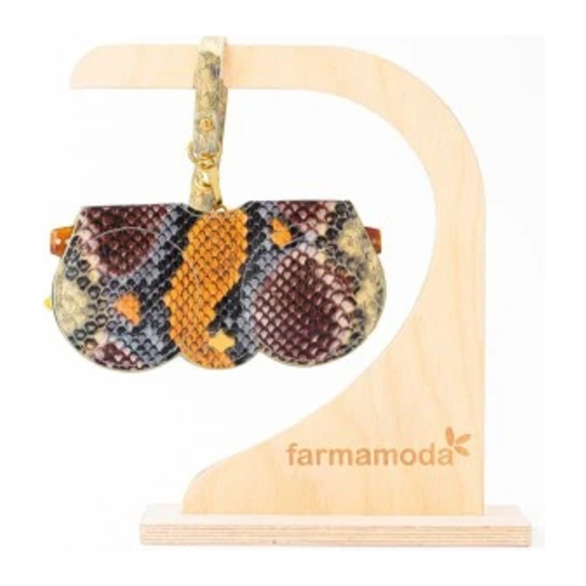 Farmamoda Estuche de Piel para Gafas