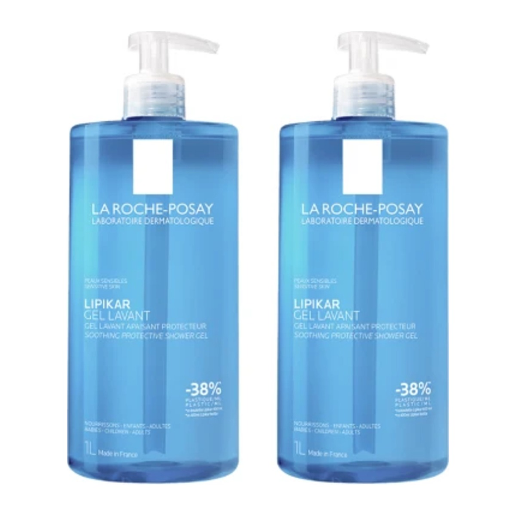 La Roche-Posay Lipikar Gel Lavante Duplo 2 x 1 Litro