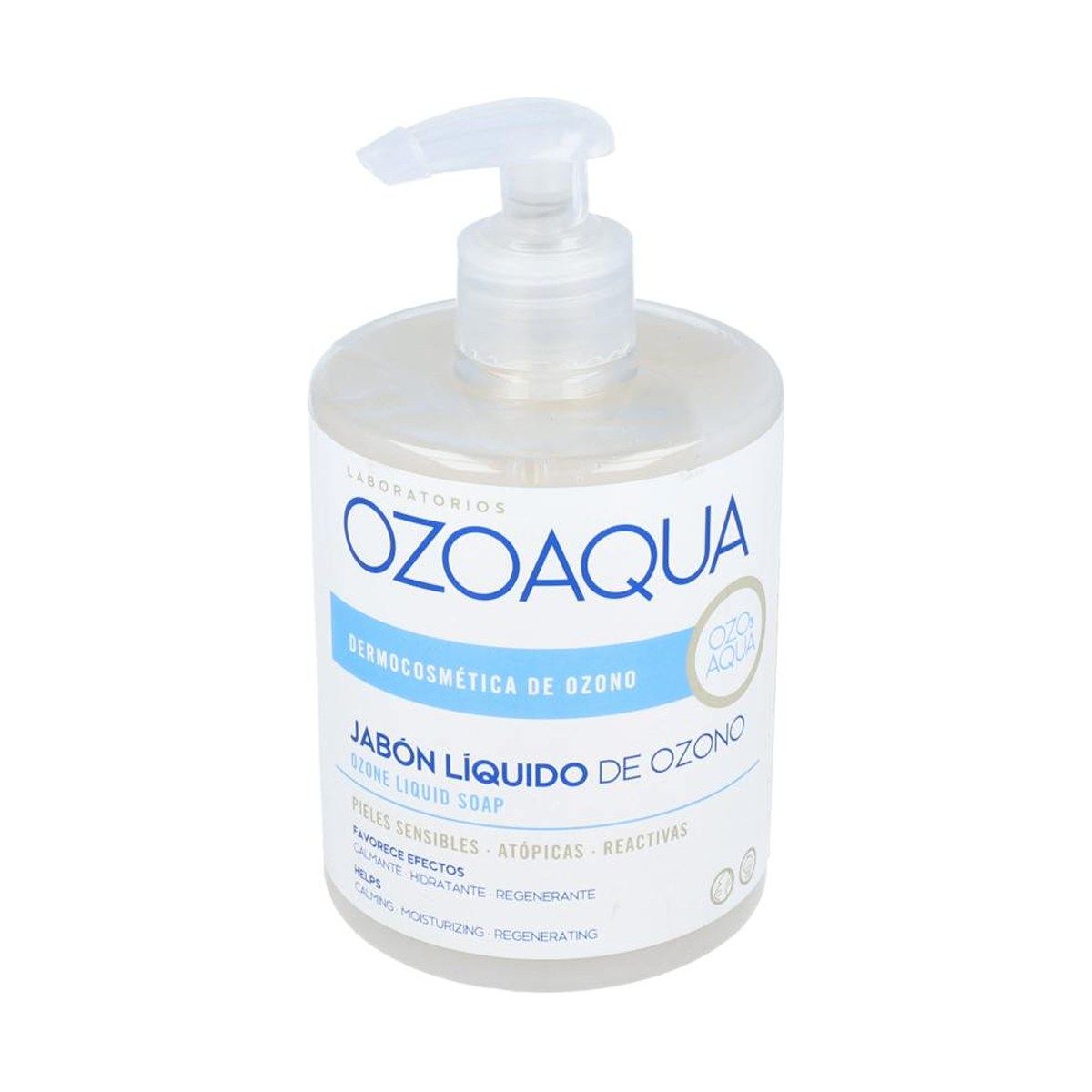 Ozoaqua Jabón Líquido Manos y Cuerpo de Ozono 250 ml
