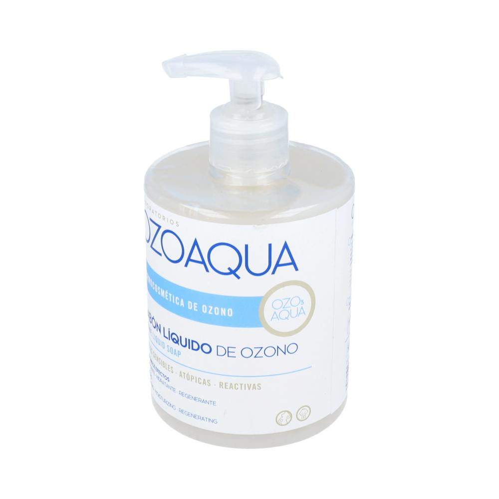 Ozoaqua Jabón Líquido Manos y Cuerpo de Ozono 250 ml