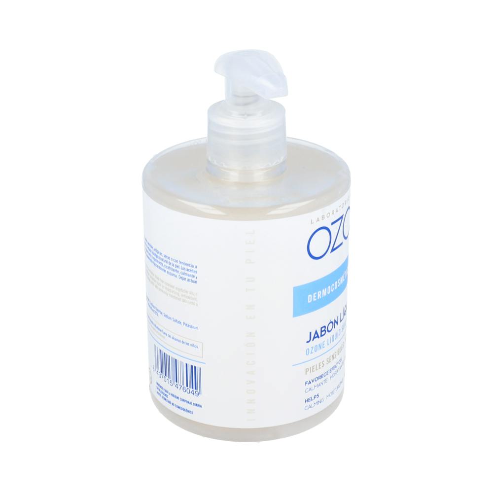 Ozoaqua Jabón Líquido Manos y Cuerpo de Ozono 250 ml
