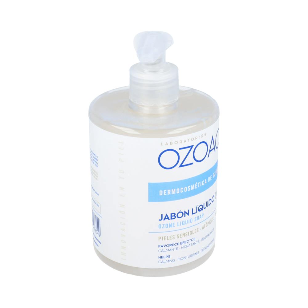Ozoaqua Jabón Líquido Manos y Cuerpo de Ozono 250 ml
