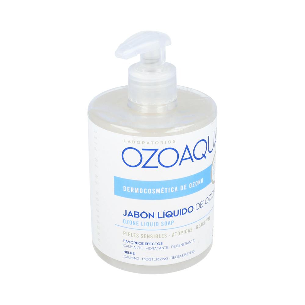 Ozoaqua Jabón Líquido Manos y Cuerpo de Ozono 250 ml