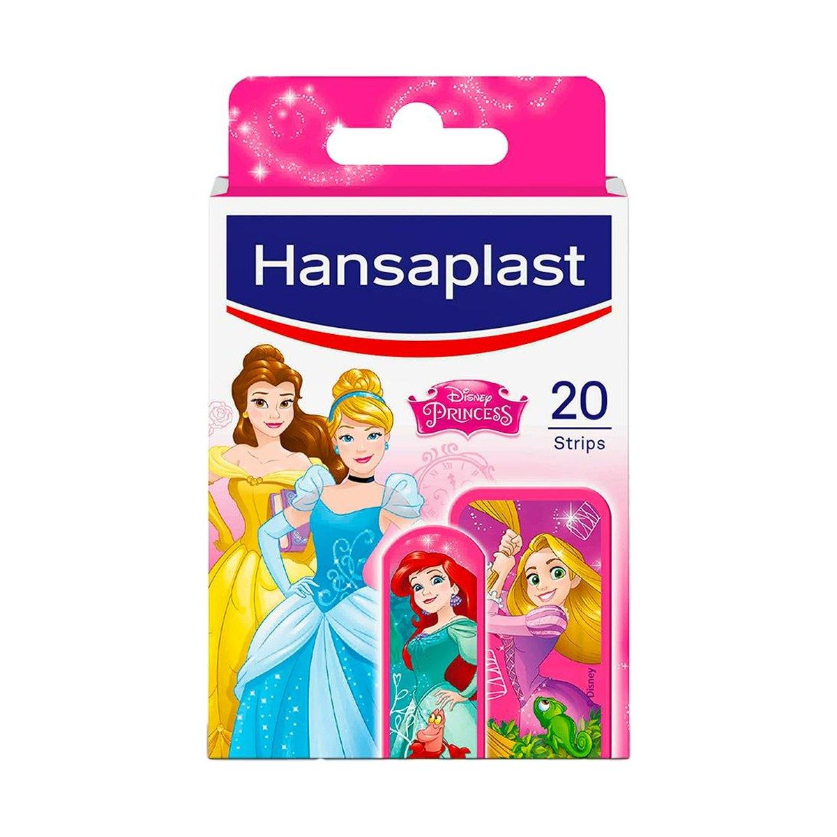 Hansaplast Disney Princess Tiritas Infantiles 20 Unidades