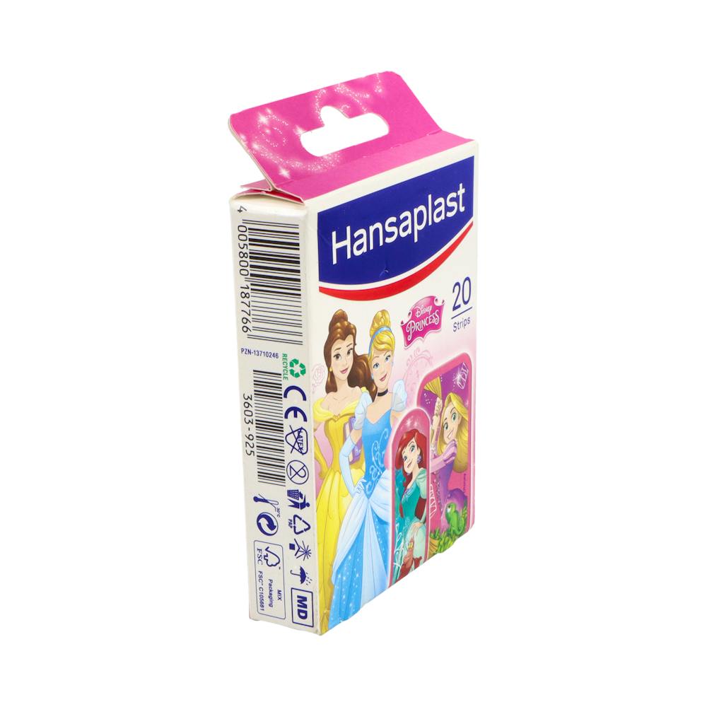 Hansaplast Disney Princess Tiritas Infantiles 20 Unidades