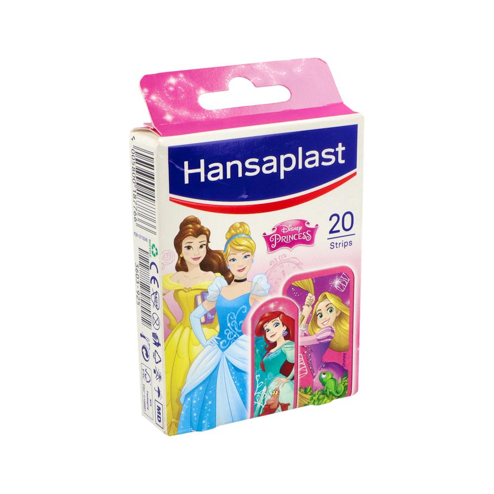 Hansaplast Disney Princess Tiritas Infantiles 20 Unidades