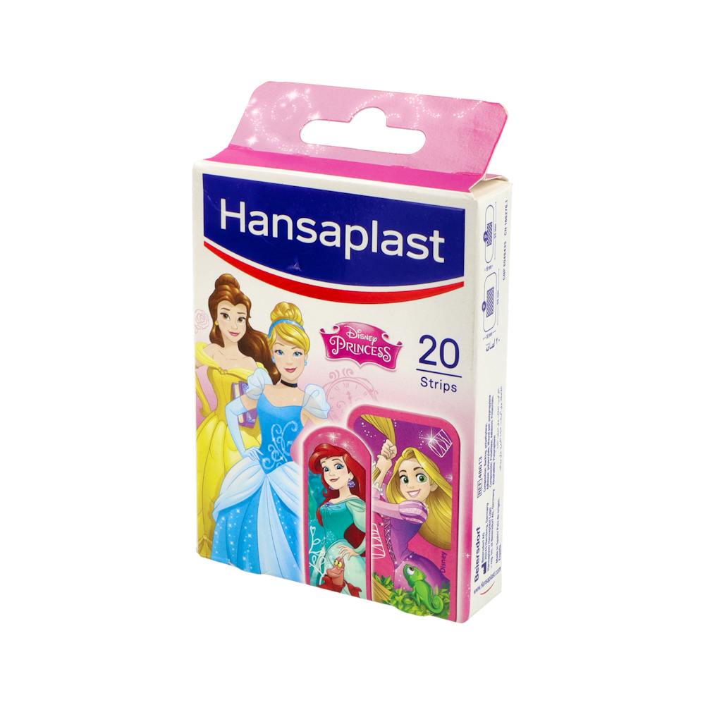 Hansaplast Disney Princess Tiritas Infantiles 20 Unidades