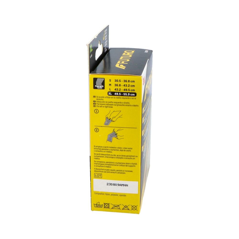 3M Futuro Comfort Lift Rodillera Talla XL