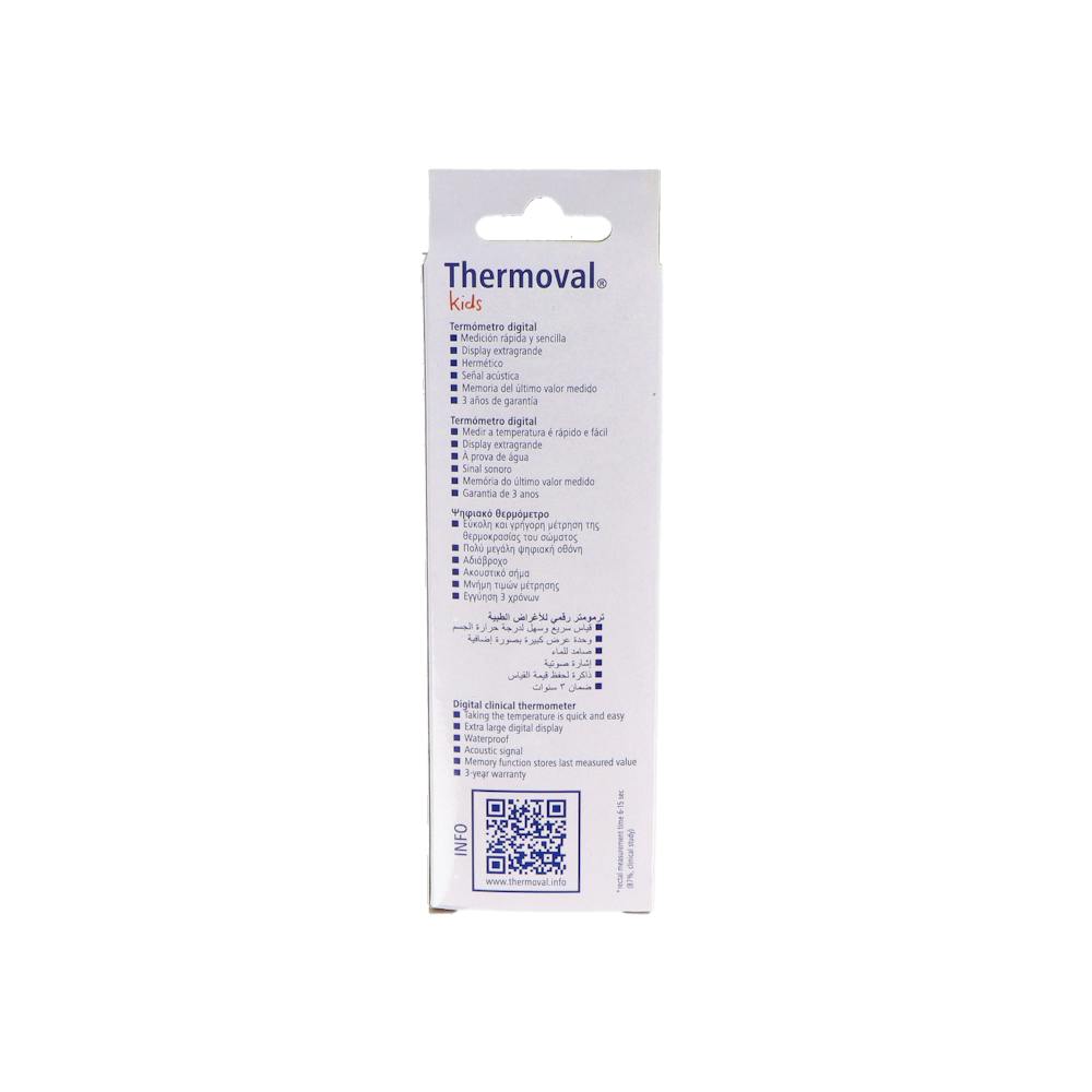 Hartmann Thermoval Kids Termómetro Digital Infantil